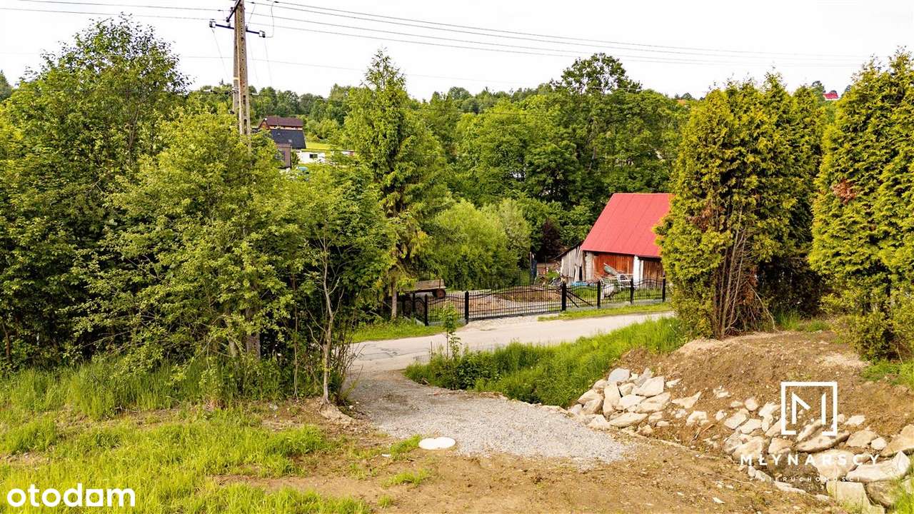 Uzbrojona, woda, prąd, kanalizacja, Budowlana!-18