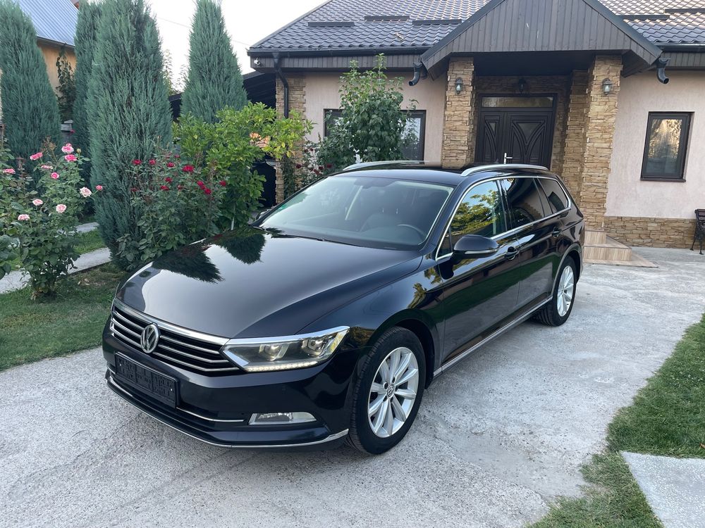 Volkswagen Passat B8 [2014 - Prezent] 2016