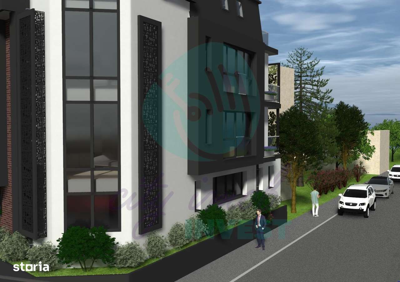 2 camere cu terasa de 17 m langa PARC si METROU - Imagine principală: 5/14