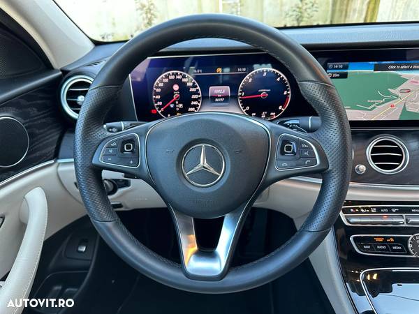 Mercedes-Benz E 200 d 9G-TRONIC Avantgarde - 22