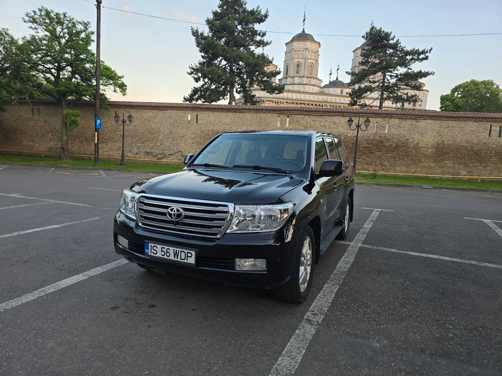 Toyota Land Cruiser V8 4.5 Aut Executive 2008