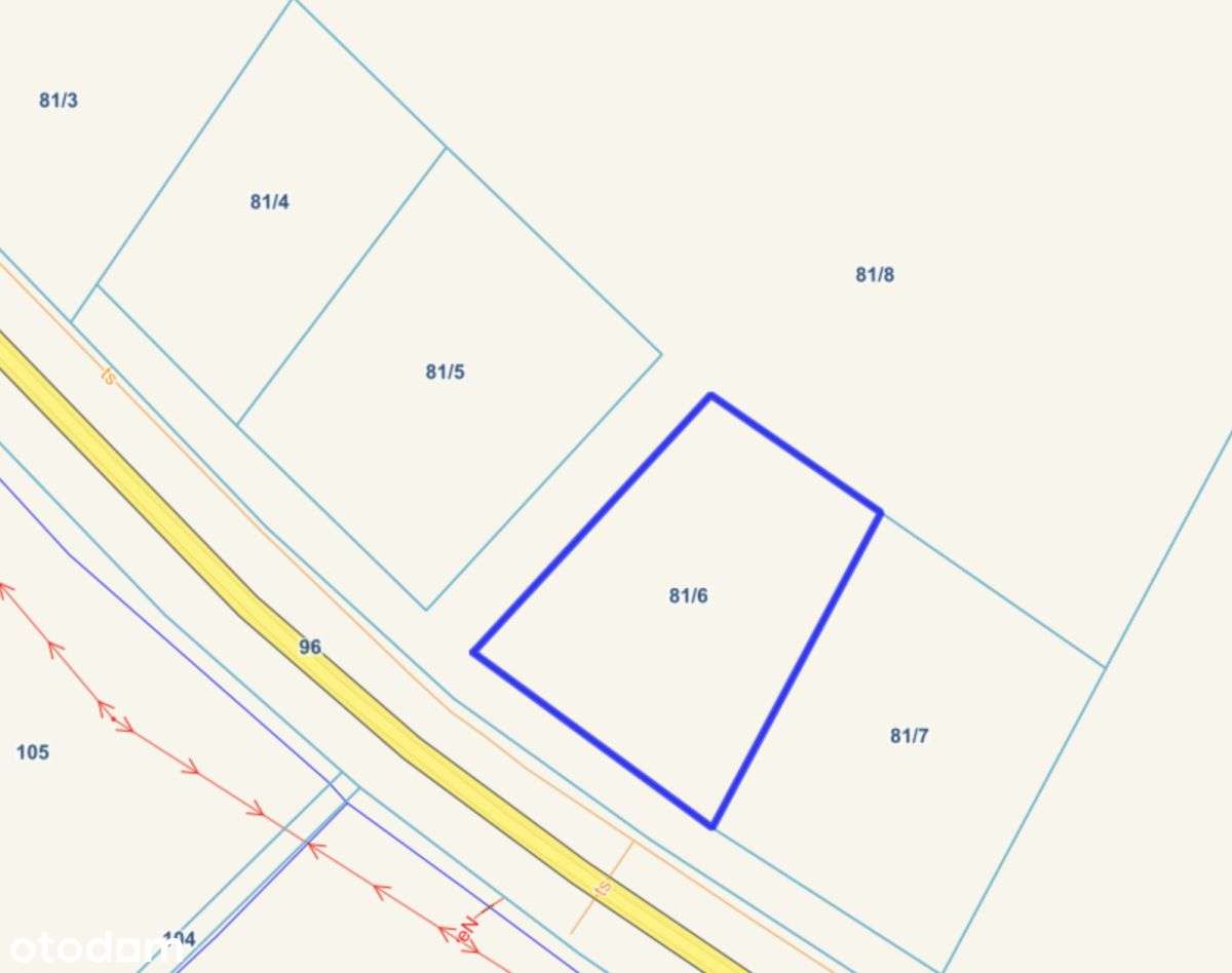 Działka Kiszewko z WZ na Dom Jednorodzinny-9