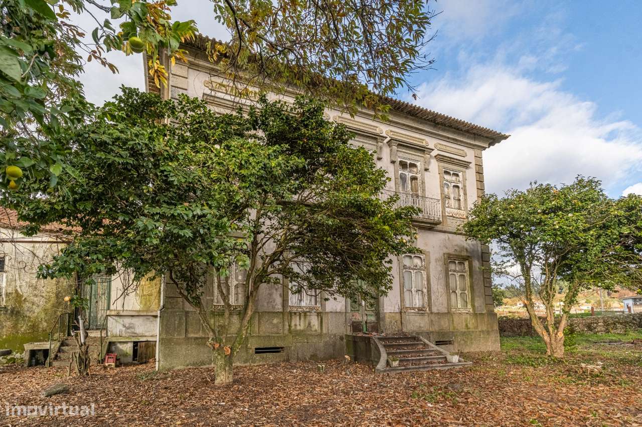 Moradia Senhorial - Felgueiras-6