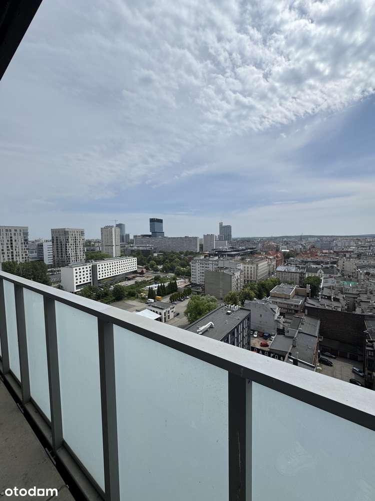 Zabrska!Widok na miasto!16 piętro! Balkon! Bez PCC! - Pełny obrazek: 2/6