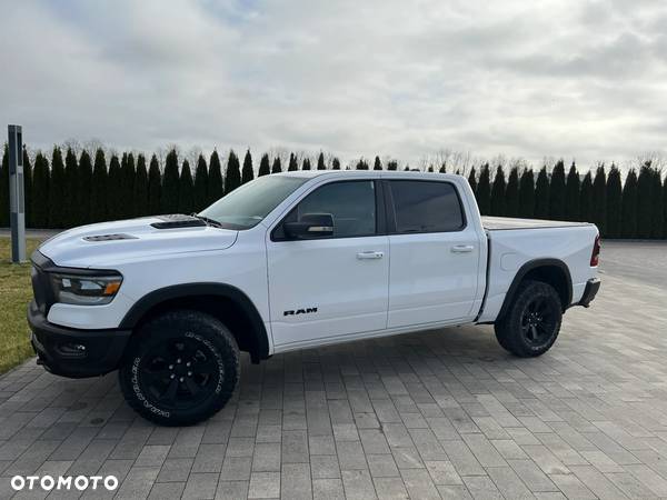 RAM 1500 Crew Cab Shortbed Rebel - 4