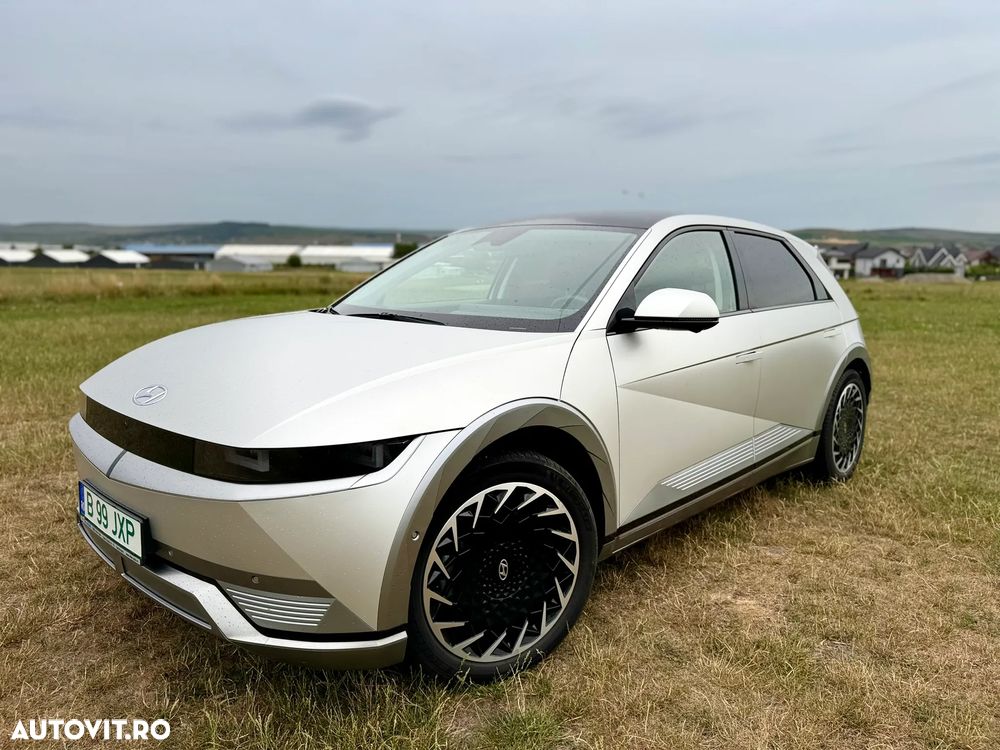Second hand Hyundai IONIQ - 37 500 EUR, 57 500 km - Autovit