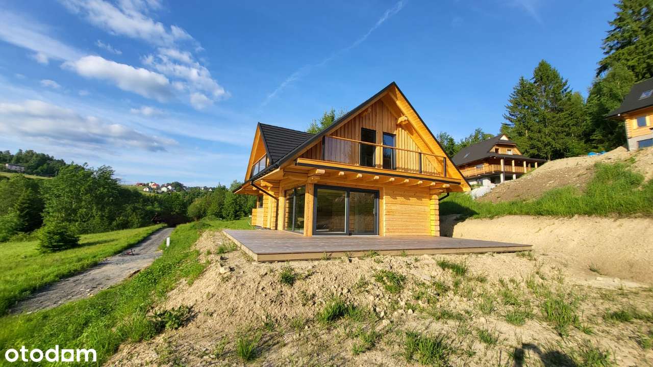 DREWNIANY DOM Z BALI, 120 m2, Jaworzynka - BEZ PROWIZJI!-9