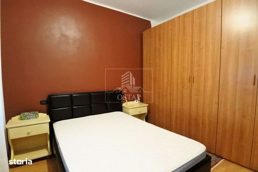 George Bacovia-parter inalt-2 camere decomandate-mobilat-utilat-5