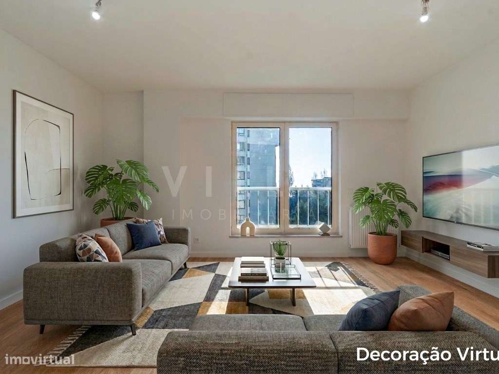 Apartamento T3 remodelado em 2025 | Vista mar parcial | 2 lugares d...-0