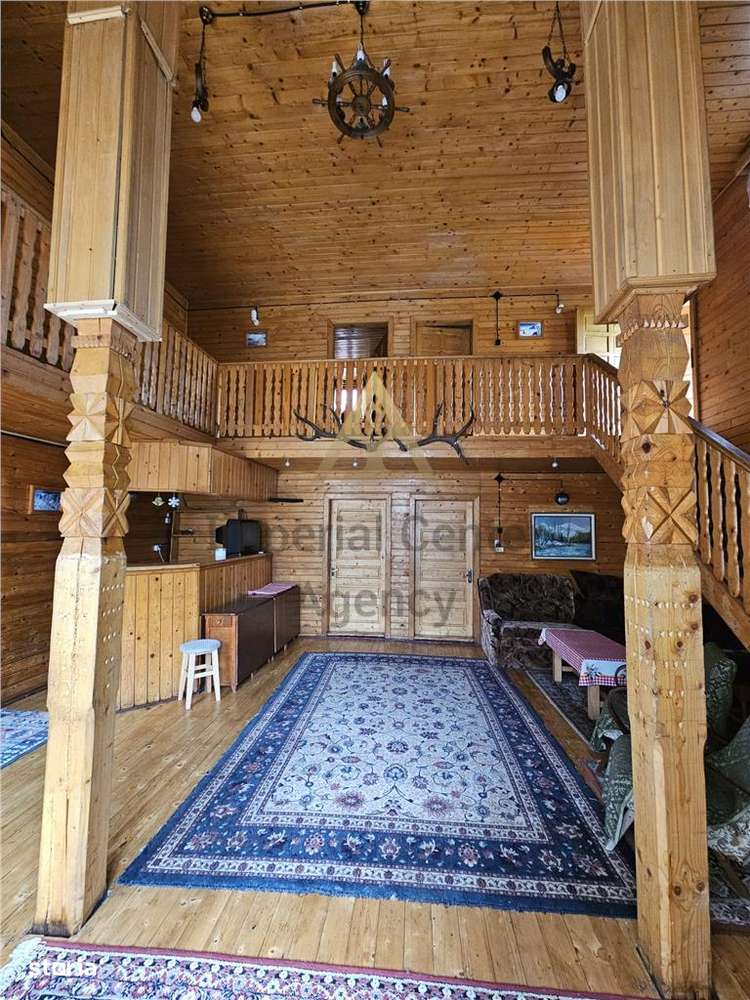 CASA DE VACANTA + TEREN PROPRIETATE IN STATIUNEA MONTANA SLANIC MOLDOV - Imagine principală: 2/20