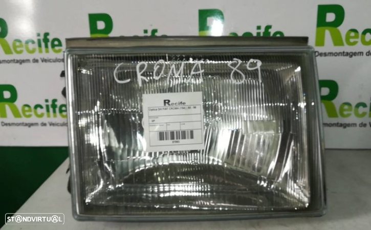 Optica Farol Direita Drt Fiat Croma (154_) - 1