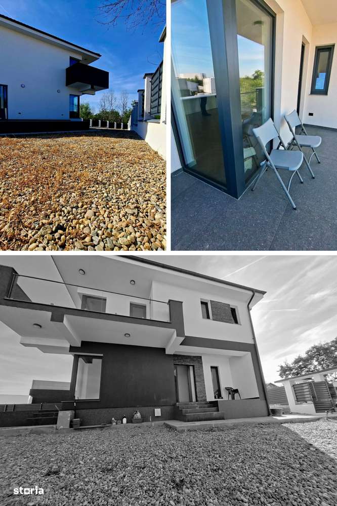 Casă / vilă Bradu , construcție "La cheie" , finisaje moderne ! - Imagine principală: 3/7