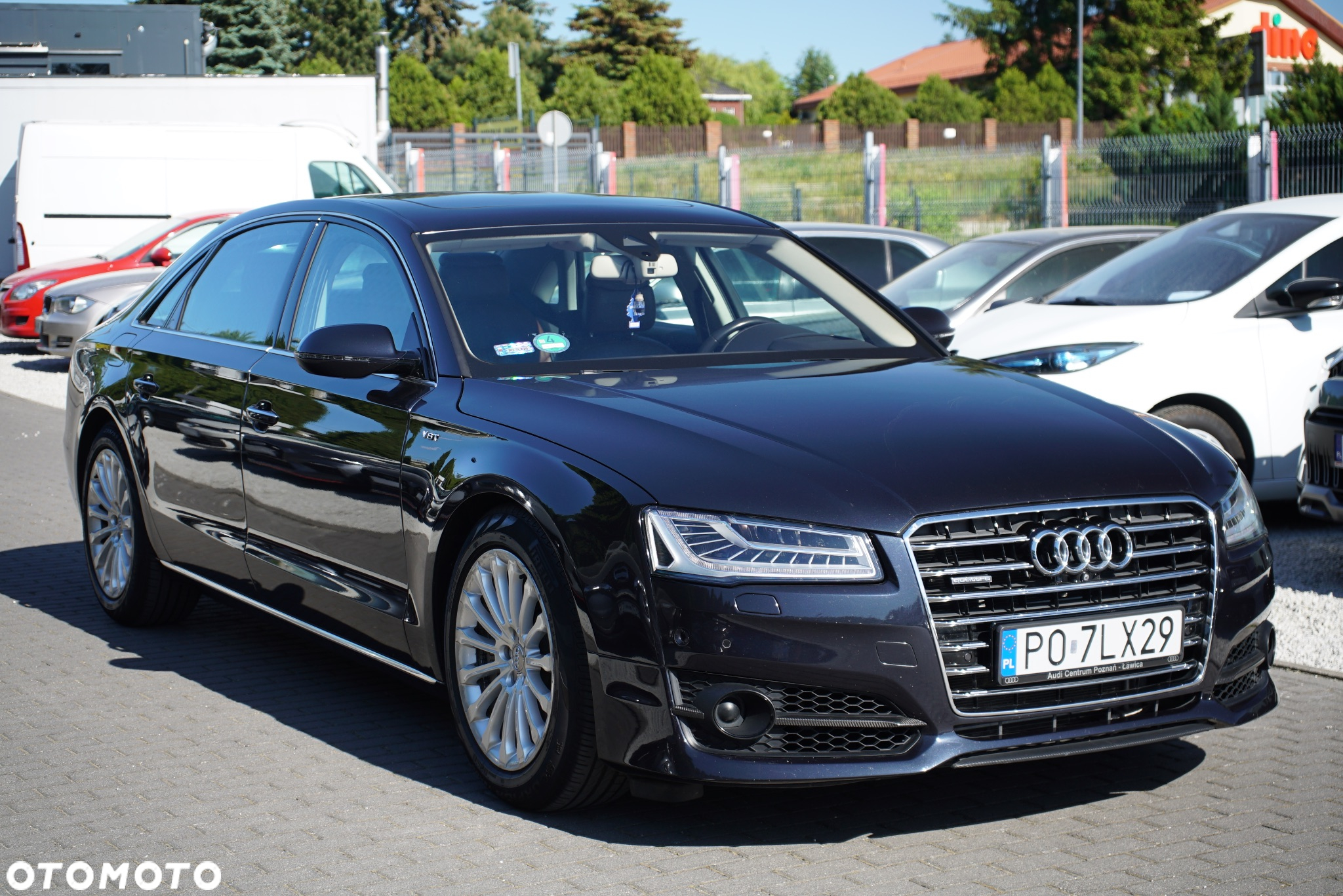 Audi A8 4.0 TFSI cylinder on demand quattro tiptronic Lang - 3