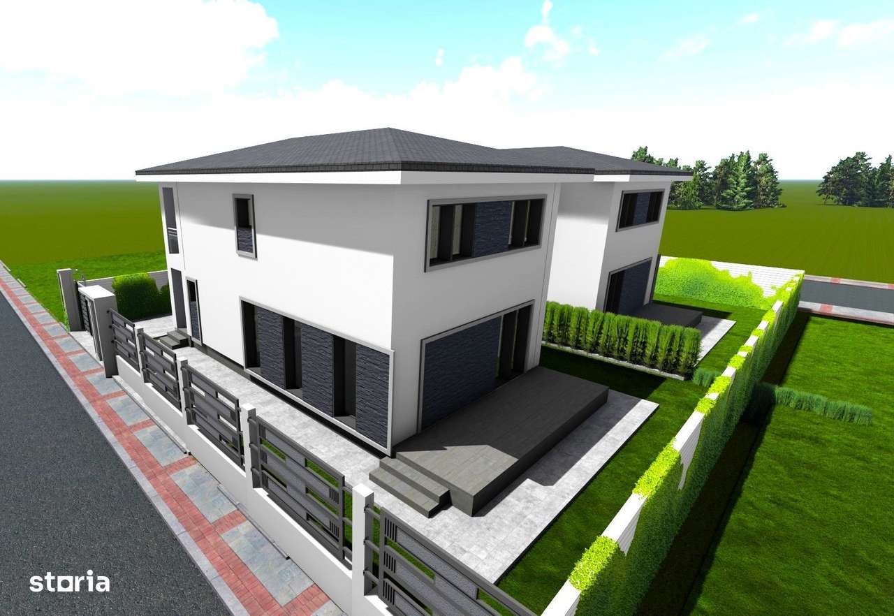 Vilă cochetă cu 3 dormitoare, balcon și 2 terase ! - Imagine principală: 3/10