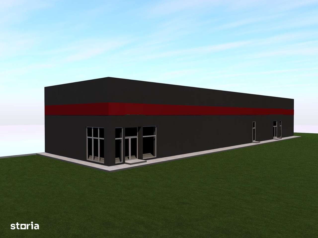 Spatii comerciale, birouri cazare de la 300mp la 2000mp Lunca Cetatuii - Imagine principală: 5/12