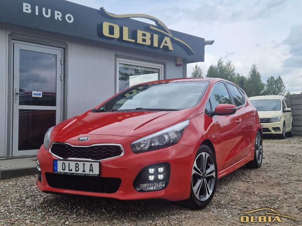 Kia Ceed II 1.0 T-GDI GT-Line 2015