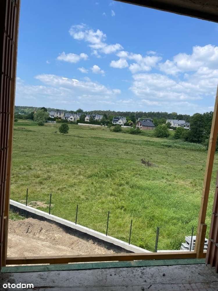 Dom bliźniak w kameralnej inwestycji na Bielanach-10