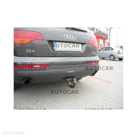 Carlig de remorcare pentru Audi Q7 - SUV - sistem demontabil vertical cu cheie - din 2006 - 4