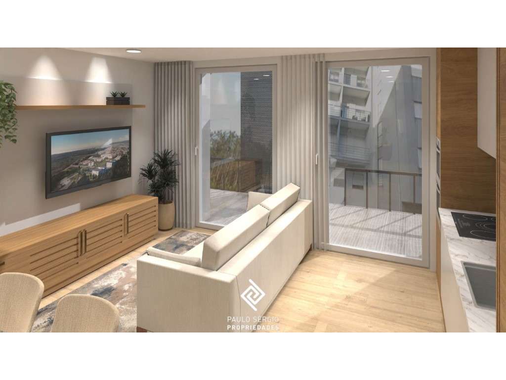 Apartamento T2 na Praia da Amorosa - Grande imagem: 3/15