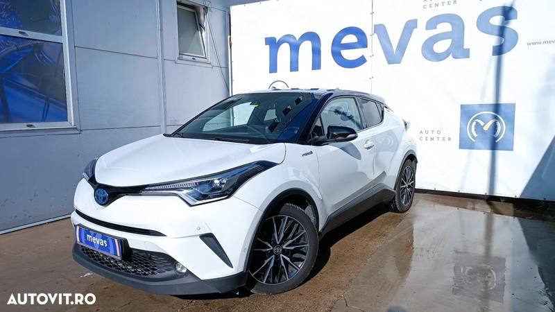 Toyota C-HR 1.8 HSD 4x2 CVT C-ult LED - 5