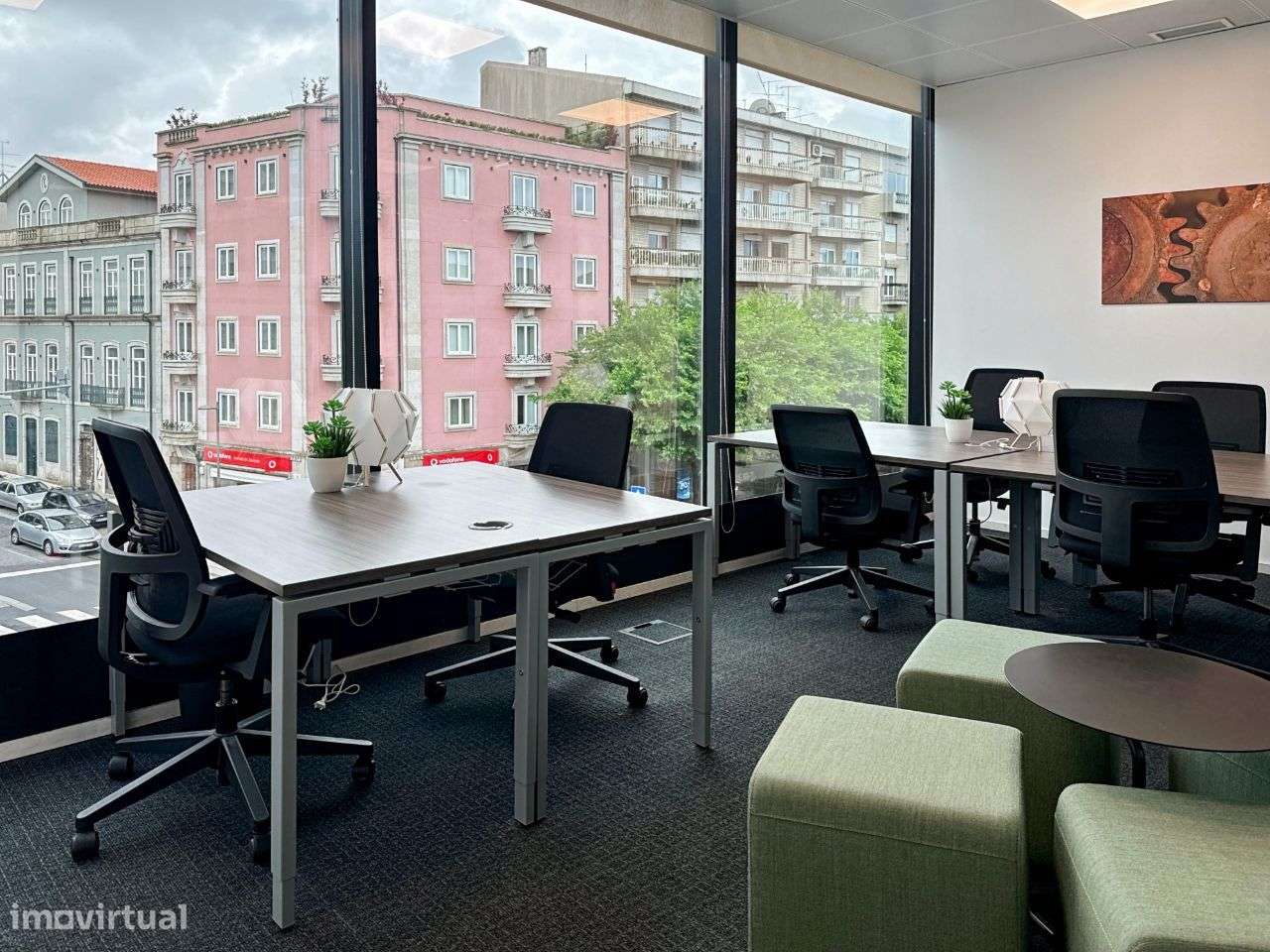 Espaço de escritório para 3 pessoas em Braga, Avenida da Liberdade - Grande imagem: 4/10