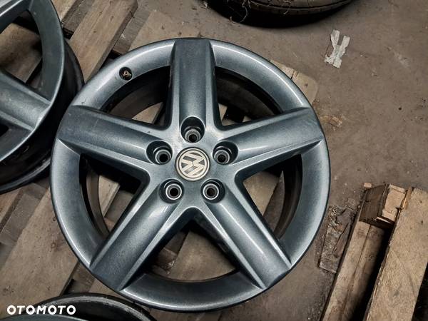 Felgi alu 7.5 17 5x112 Audi VW Skoda Seat - 4