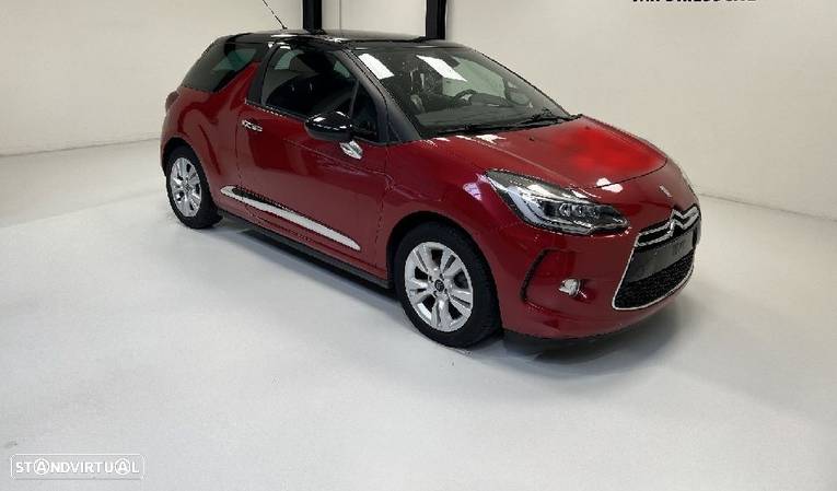 Citroen DS3 - veiculo para peças - 1