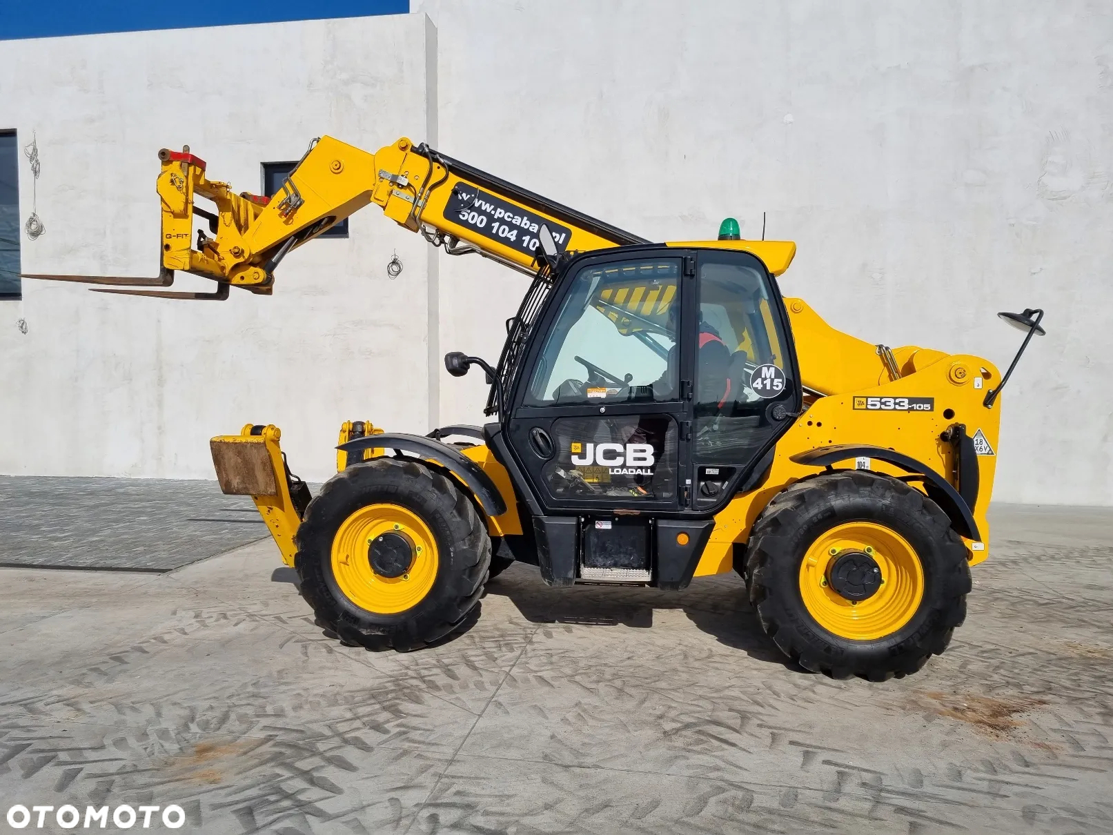 JCB 533-105 - 10m - 4