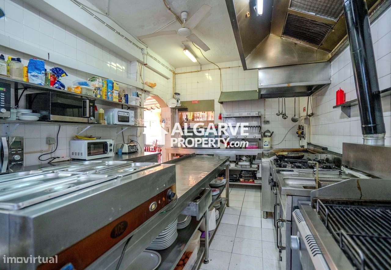 Oportunidade de Investimento num Restaurante e Bar em Montechoro, Albu - Grande imagem: 3/30