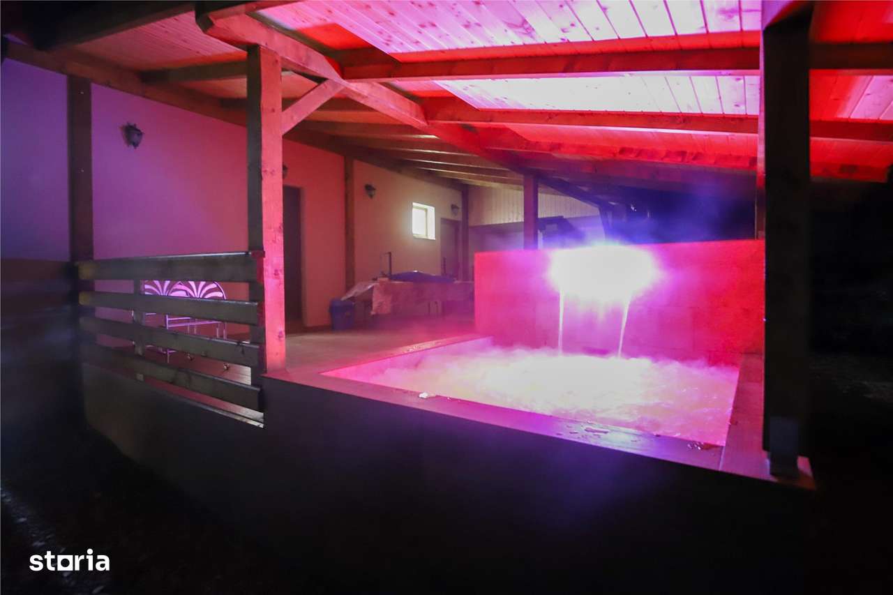 OCUPATA DE REVELION Cabana Ibanesti, locatie superba, Jacuzzi, 6 camer - Imagine principală: 4/18