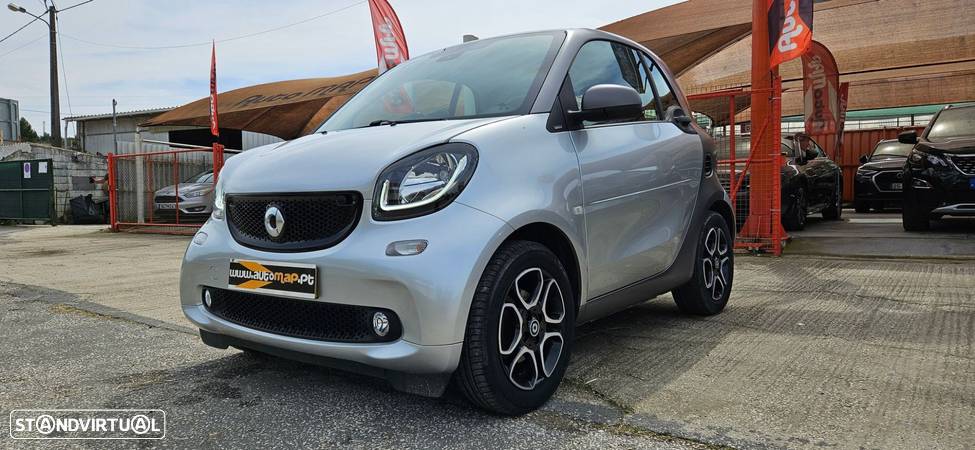 Smart ForTwo Coupé 0.9 Passion 90 Aut - 13