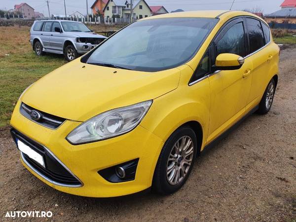 Dezmembrez Ford focus C MAX 2 motor 1.6 tdci 85kw 115cp T1DA T1DB 2010 2011 usa portiera aripa oglinda far stop 2013 stânga dreapta fata spate planetara bara dezmembrari piese 2014 - 4