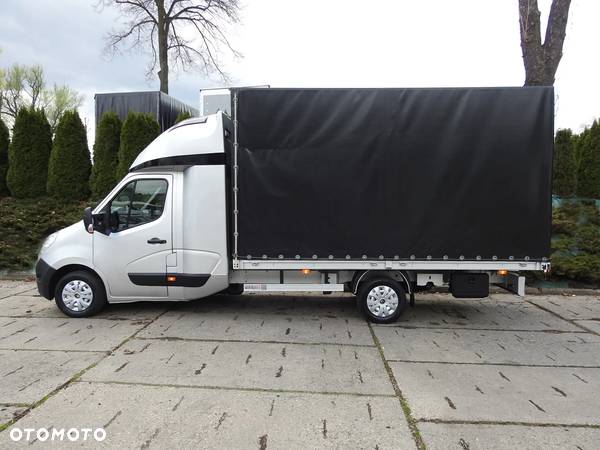 Renault MASTER PLANDEKA 8 PALET WEBASTO TEMPOMAT NAWIGACJA KLIMATYZACJA PNEUMATYKA 170KM [ 184817 ] - 10