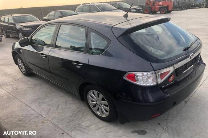 cutie de viteze Subaru Impreza 3  [din 2007 pana  2012] Hatchback 5-u - 3