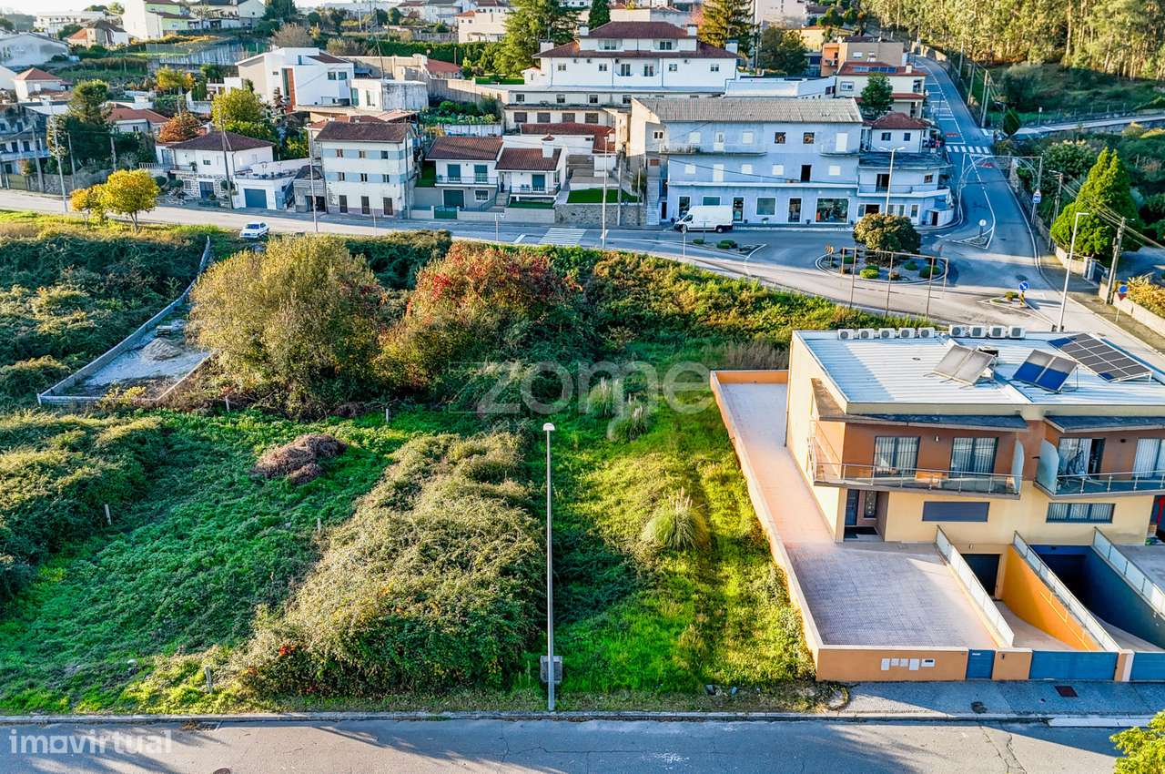 Lote para construção em Frazão-17