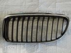 BMW E90 E91 Lift Kratka Nerka Atrapa Grill Lewa + Prawa Czarna + Chrom 7201968 7201967 - 4