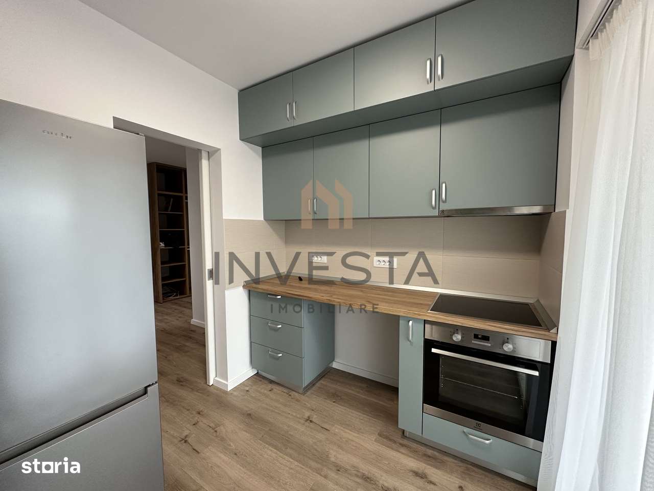 Apartament cu terasa de 49 mp/3 camere zona Baza sportiva Gheorgheni! - Imagine principală: 5/10