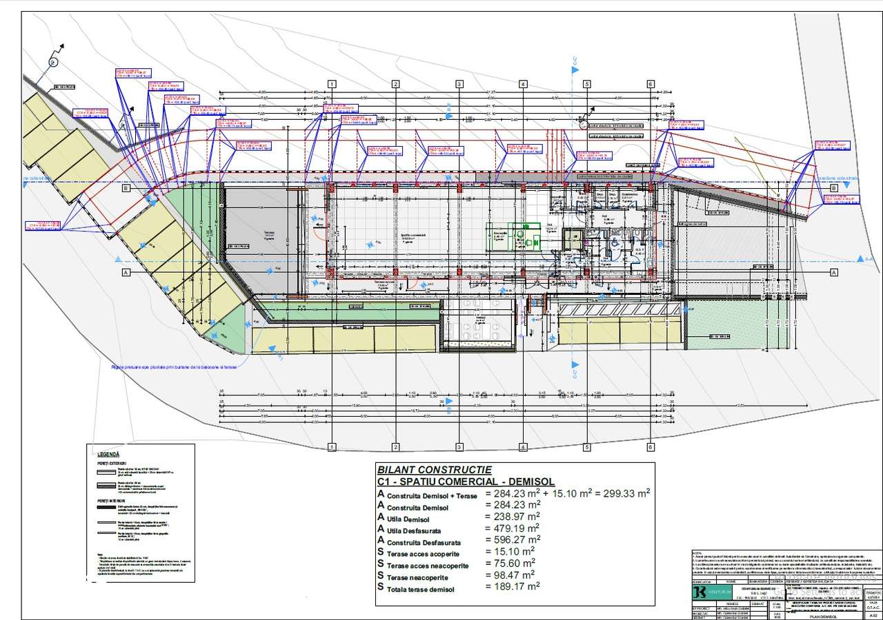 Spatiu comercial de inchiriat Iasi Valea Lupului - Imagine principală: 4/5