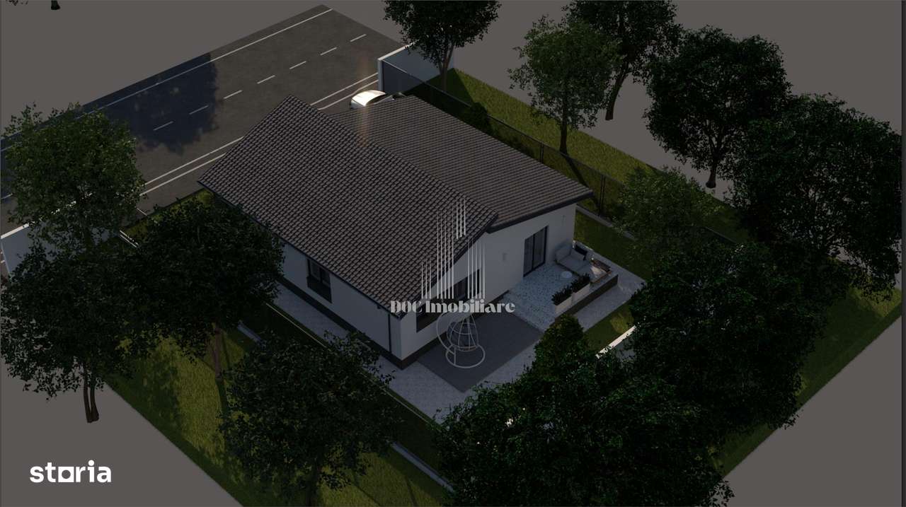 Vanzare Casa 4 camere comuna Berceni Vidra 0% comision-6