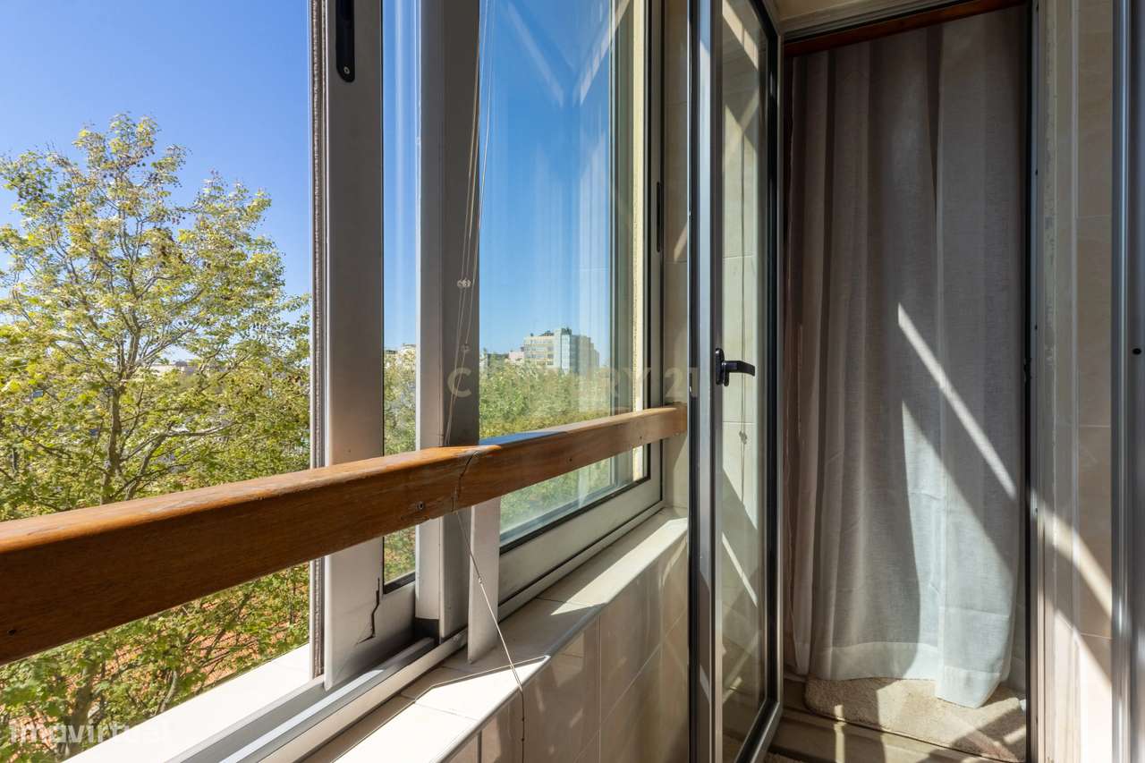 T2 com Vista Mar no 6.º Andar | Matosinhos Sul-18