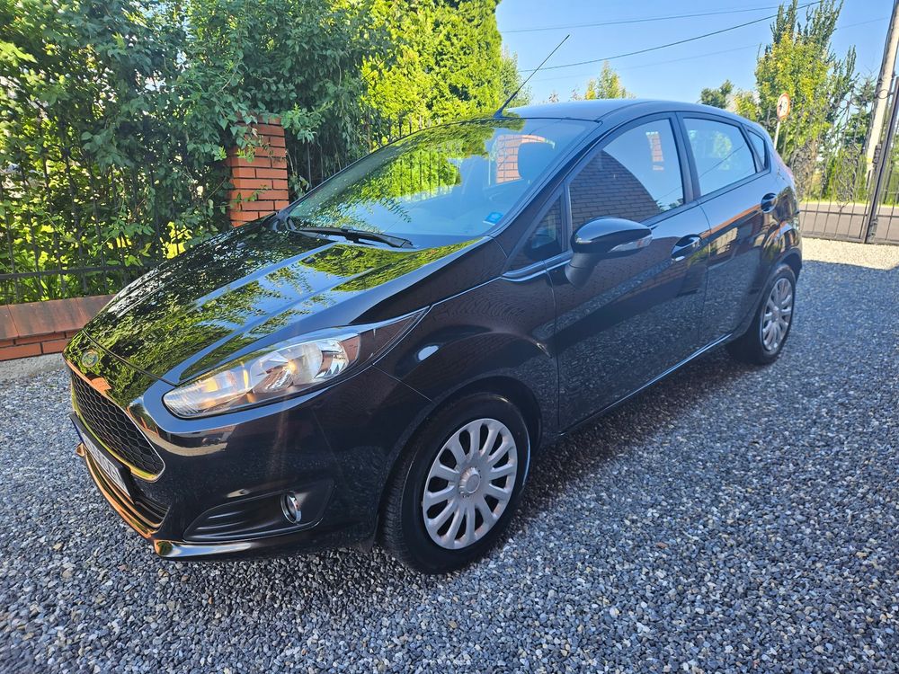 Ford Fiesta Mk7 (2008-) 2017