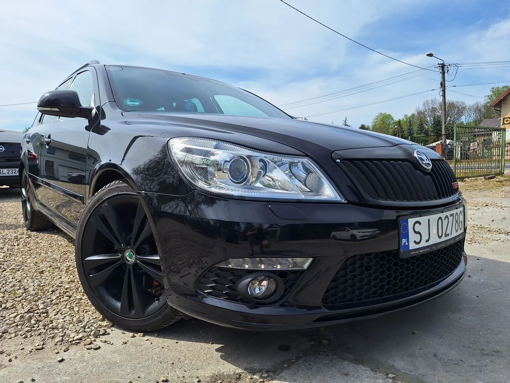 Skoda Octavia II 2.0 TDI RS DSG 2012
