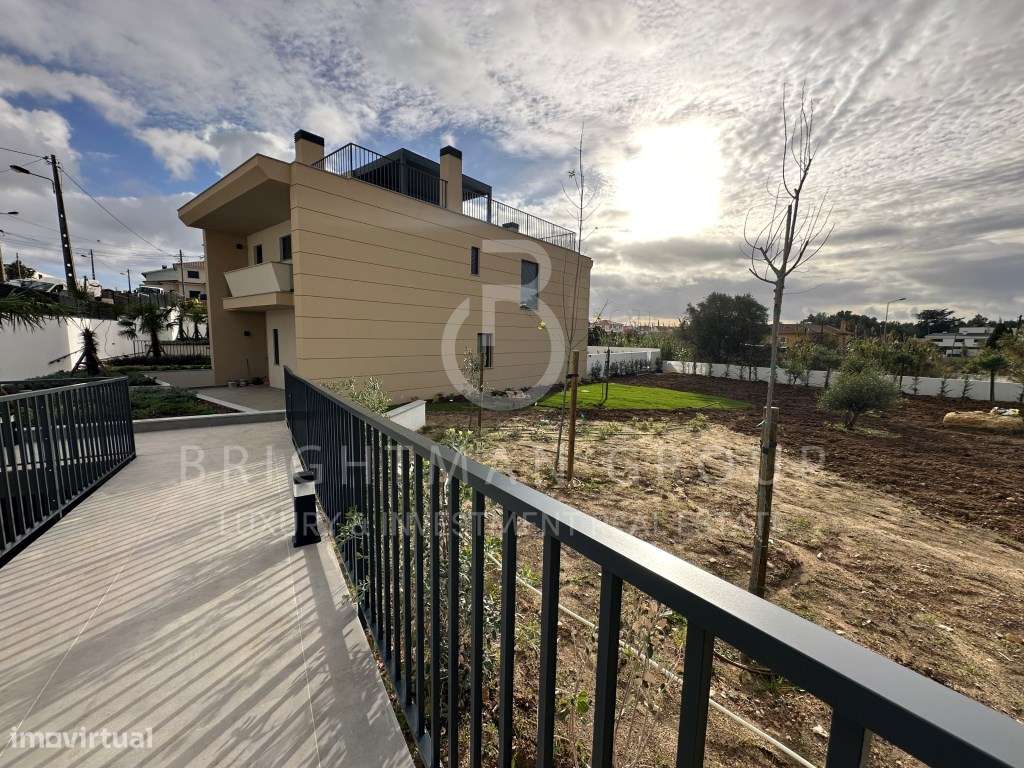 Moradia nova em condomínio privado, em Murches-59