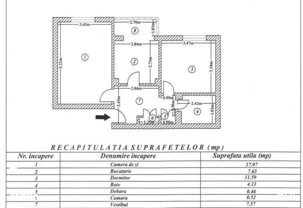 Vanzari Apartamente 2 Camere Aviatiei-11