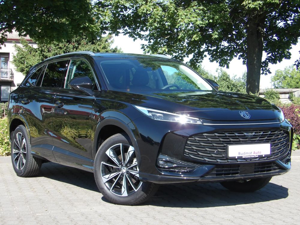 Nowy MG HS 2025 1.5 T 173KM wersja exclusive, kamera 360°, tempomat