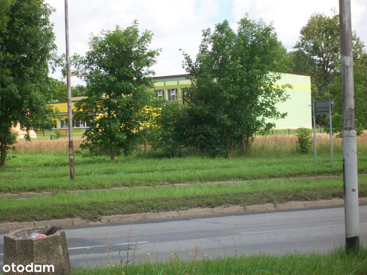 Działka budowlana uzbrojona z WZZIT-3