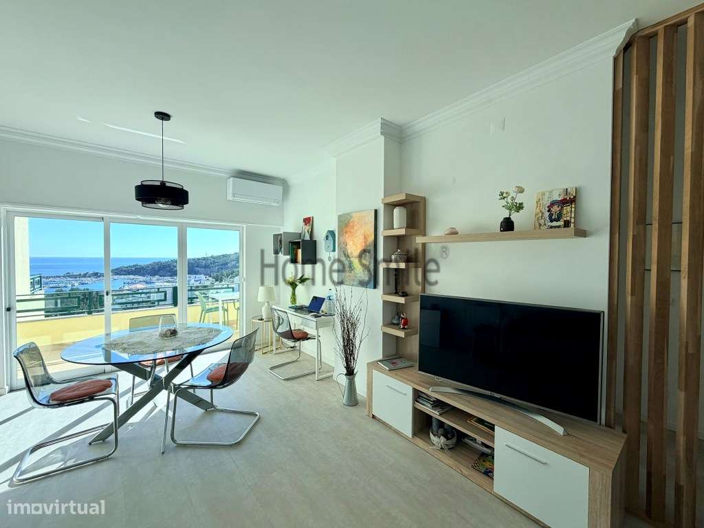 T2 VISTA FABULOSA. PISCINA. 500 MTS DA PRAIA.-6