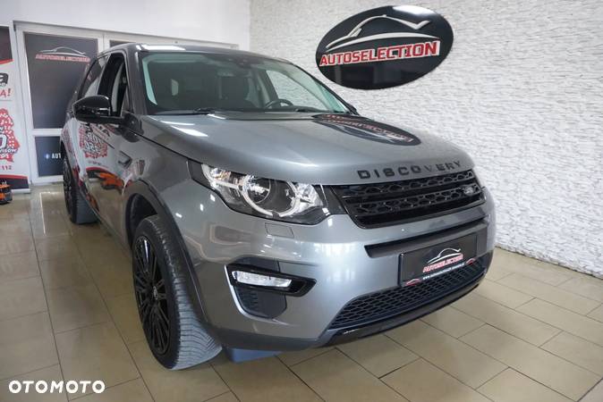 Land Rover Discovery Sport 2.0 TD4 HSE - 2