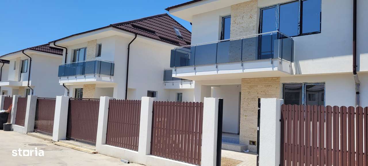 Casa vila 5 camere D+P+1 Bragadiru 3 bai inc pardo beci COMISION 0 - Imagine principală: 3/19