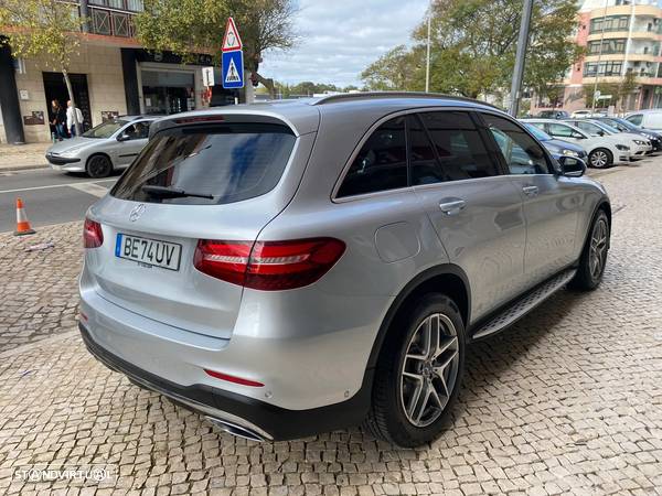 Mercedes-Benz GLC 220 d 4Matic 9G-TRONIC AMG Line - 20